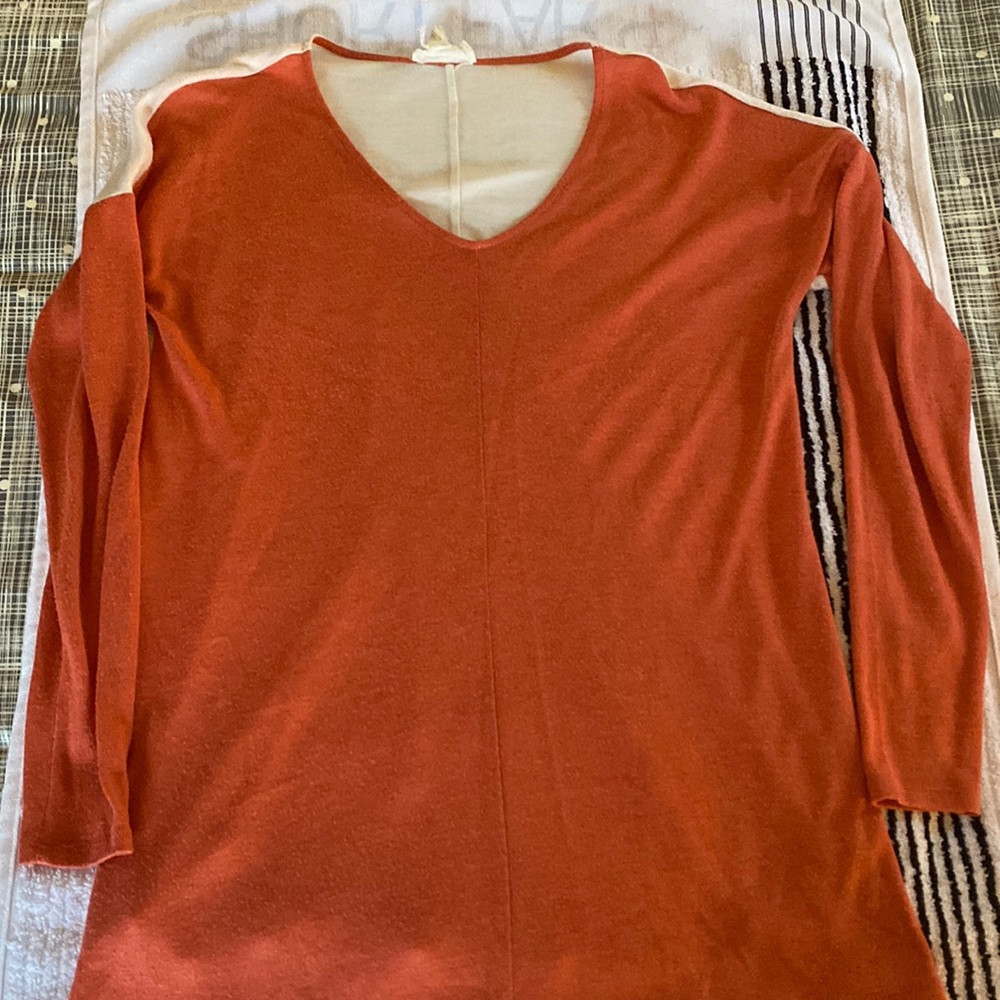 LOFT Colorblock Sweater